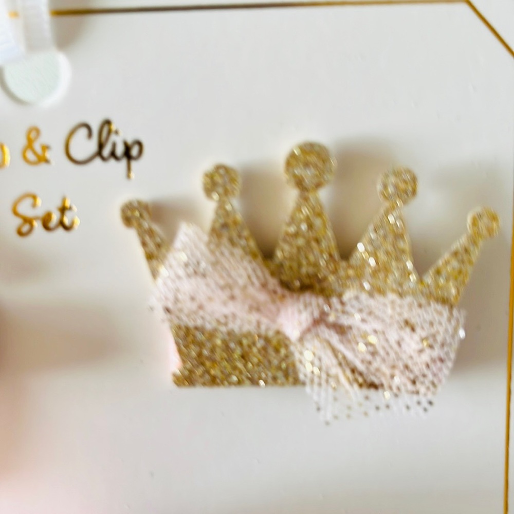 💝HP 09/28 💝Mud Pie Ballerina Swan hair accessory - Picture 8 of 10